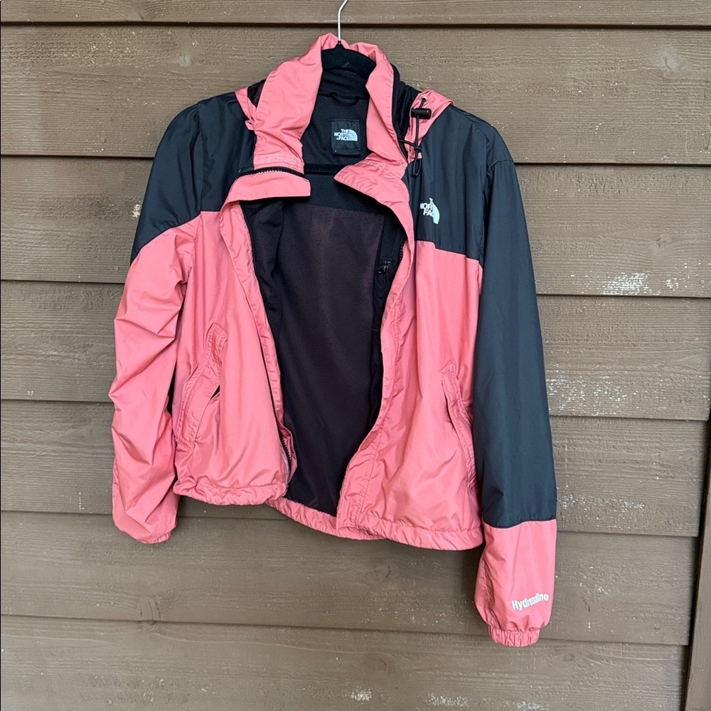 The North Face Coral and Black Womens Jacket size Small